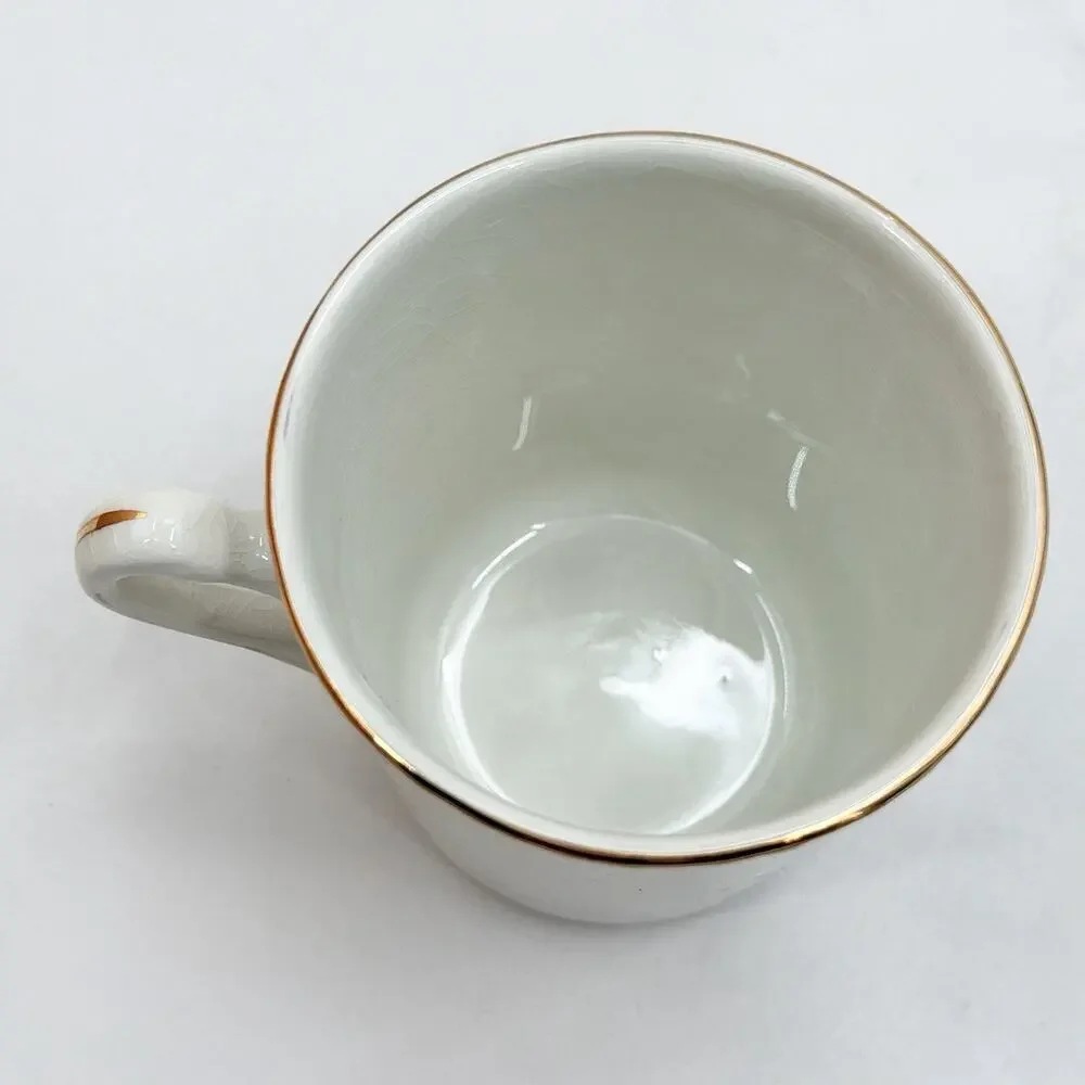 Vintage 1983 QUEEN ELIZABETH II Visit to the Cayman Islands Souvenir Mug - RARE